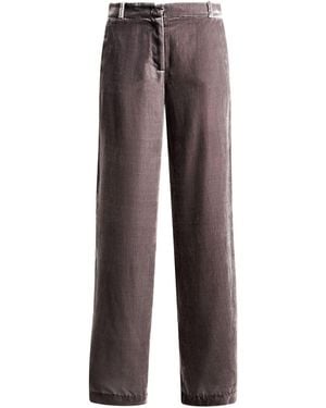 Kiltie Pants Viscose, Silk - Brown