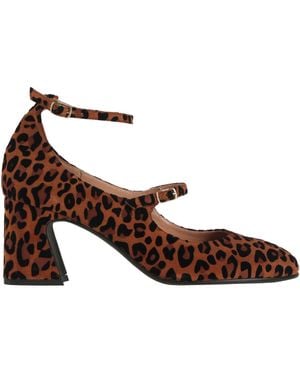 Status Court Shoes - Brown
