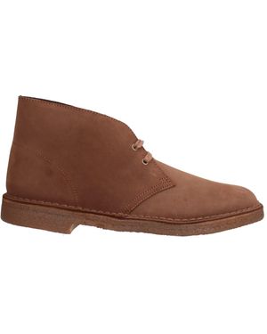 Clarks Ankle Boots - Brown