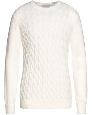 Diktat Pullover - Weiß