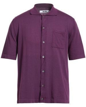 Grifoni Shirts - Purple