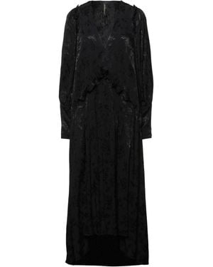 Mother Of Pearl Maxi Dress Viscose - Black