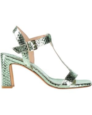 Triver Flight Sandals Leather - Metallic