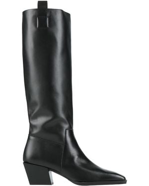 Ras Boot Leather - Black