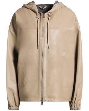 Add Jacket Ovine Leather - Natural