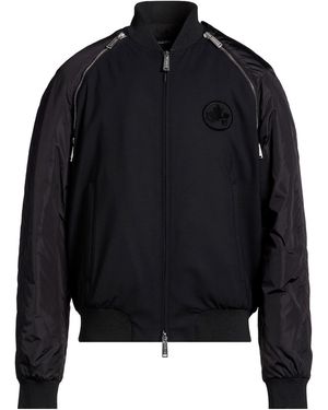 DSquared² Jacket Virgin Wool, Elastane, Polyamide - Blue