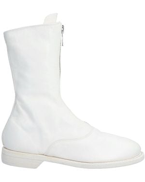 Guidi Stiefelette - Weiß