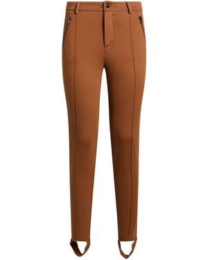 Liu Jo Camel Pants Viscose, Polyamide, Elastane - Brown