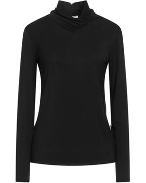 Diana Gallesi T-Shirt Viscose, Elastane - Black
