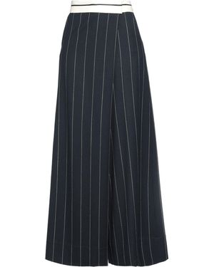 Co.Go Midnight Pants Virgin Wool, Elastane, Silk - Blue