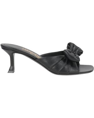 Ferragamo Sandale - Schwarz