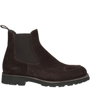 Giovanni Conti Ankle Boots Leather - Black