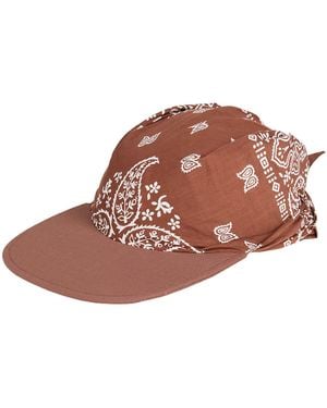 Fabiana Filippi Hat - Brown