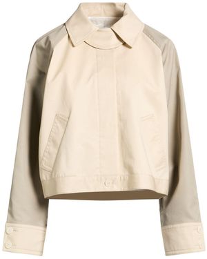 Sandro Ivory Coat Cotton - Natural