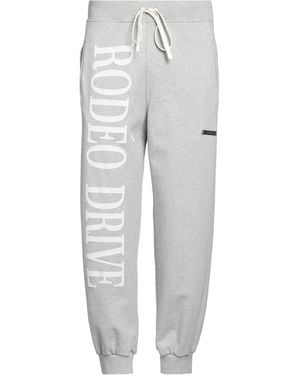 1989 STUDIO Light Pants Cotton - Gray