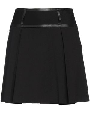 SIMONA CORSELLINI Mini Skirt - Black