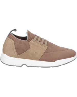 Andrea Ventura Firenze Trainers Textile Fibres, Leather - Brown