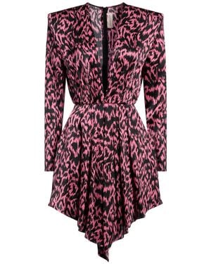 Alexandre Vauthier Mini Dress - Red