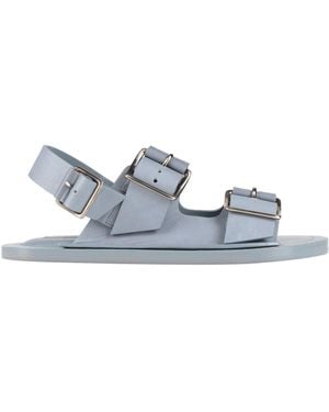 Jil Sander Sandale - Blau