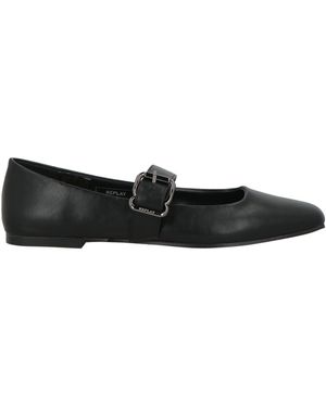 Replay Ballet Flats - Black