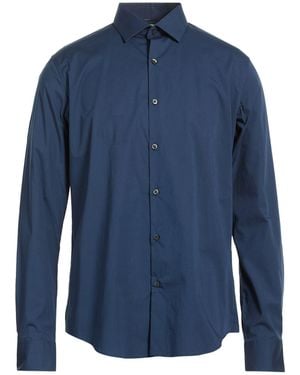 Calvin Klein Shirt Cotton, Elastane - Blue
