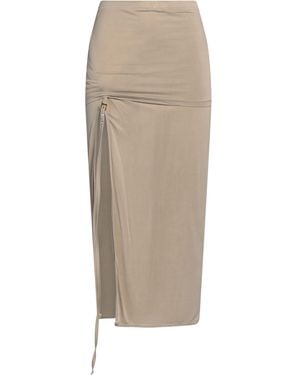 Jacquemus Midi Skirt - Natural