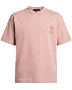 FEDERICO CINA T-Shirt Cotton - Pink