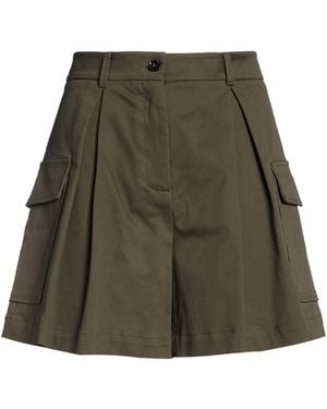 Ballantyne Shorts & Bermuda Shorts Cotton, Elastane - Green
