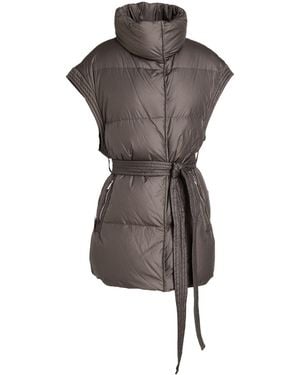 Moorer Charcoal Puffer Polyamide - Gray
