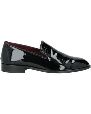 Antica Cuoieria Loafers Leather - Black