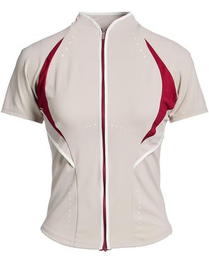 Hyein Seo Sweatshirt Nylon, Elastane - Pink