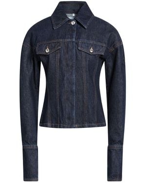 Sportmax Chaqueta Vaquera - Azul