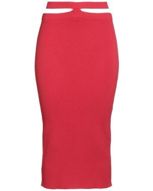 ViCOLO Midi Skirt - Red
