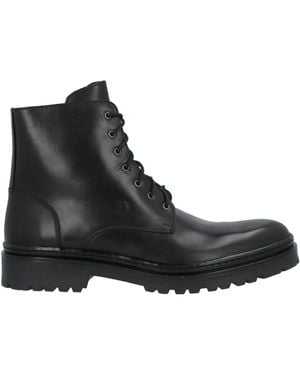 Pollini Botines de caña alta - Negro