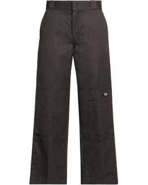 Dickies Pants Polyester, Cotton - Gray