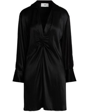 SOLOTRE Minivestido - Negro