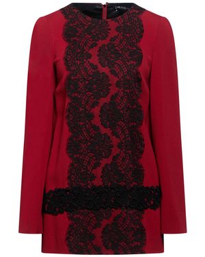 Dolce & Gabbana Top Viscose, Acetate, Nylon, Elastane - Red