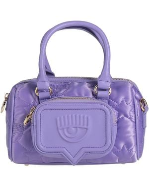 Chiara Ferragni Handbag - Purple