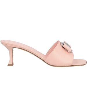 Ferragamo Sandals Lambskin - Pink