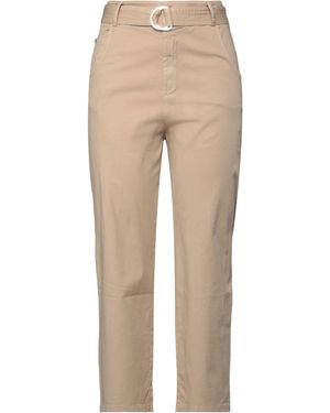 Another Label Trousers - Natural