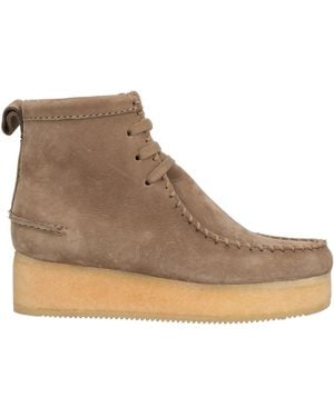 Clarks Ankle Boots - Brown