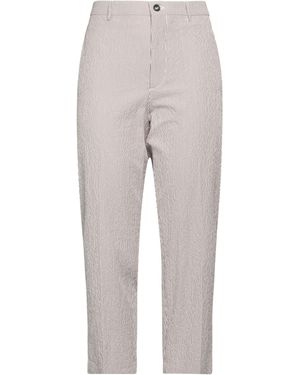 Berwich Trousers Cotton, Lycra - Grey