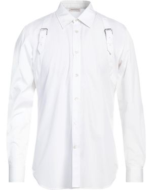 McQueen Shirt Cotton - White