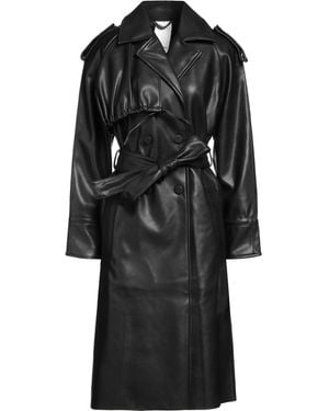 THEMOIRÈ Coat - Black