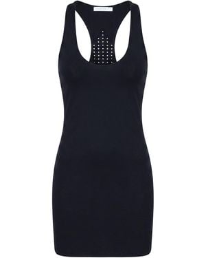 Patrizia Pepe Mini Dress - Blue