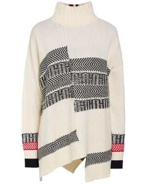 Tommy Hilfiger Cuello Alto - Blanco