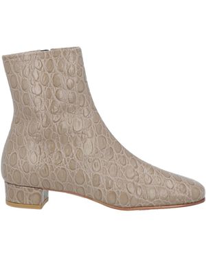 BY FAR Ankle Boots Leather - Brown