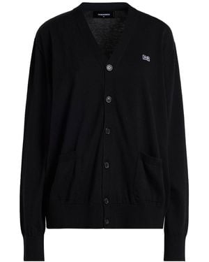 DSquared² Cardigan - Nero