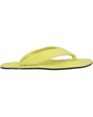 BY FAR Thong Sandal - Yellow