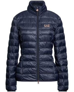 EA7 Puffers - Blue